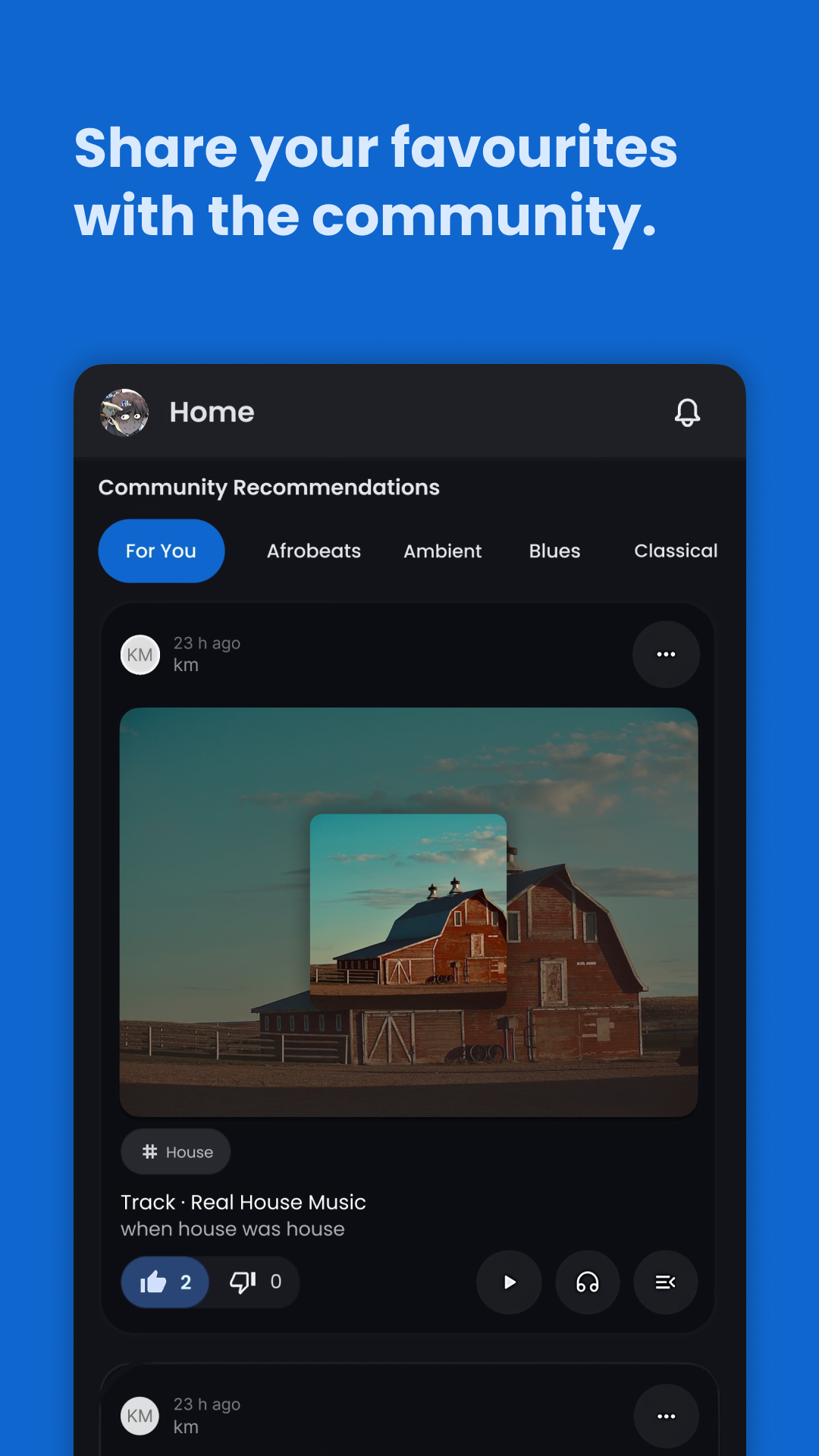 CommunityRecommendations