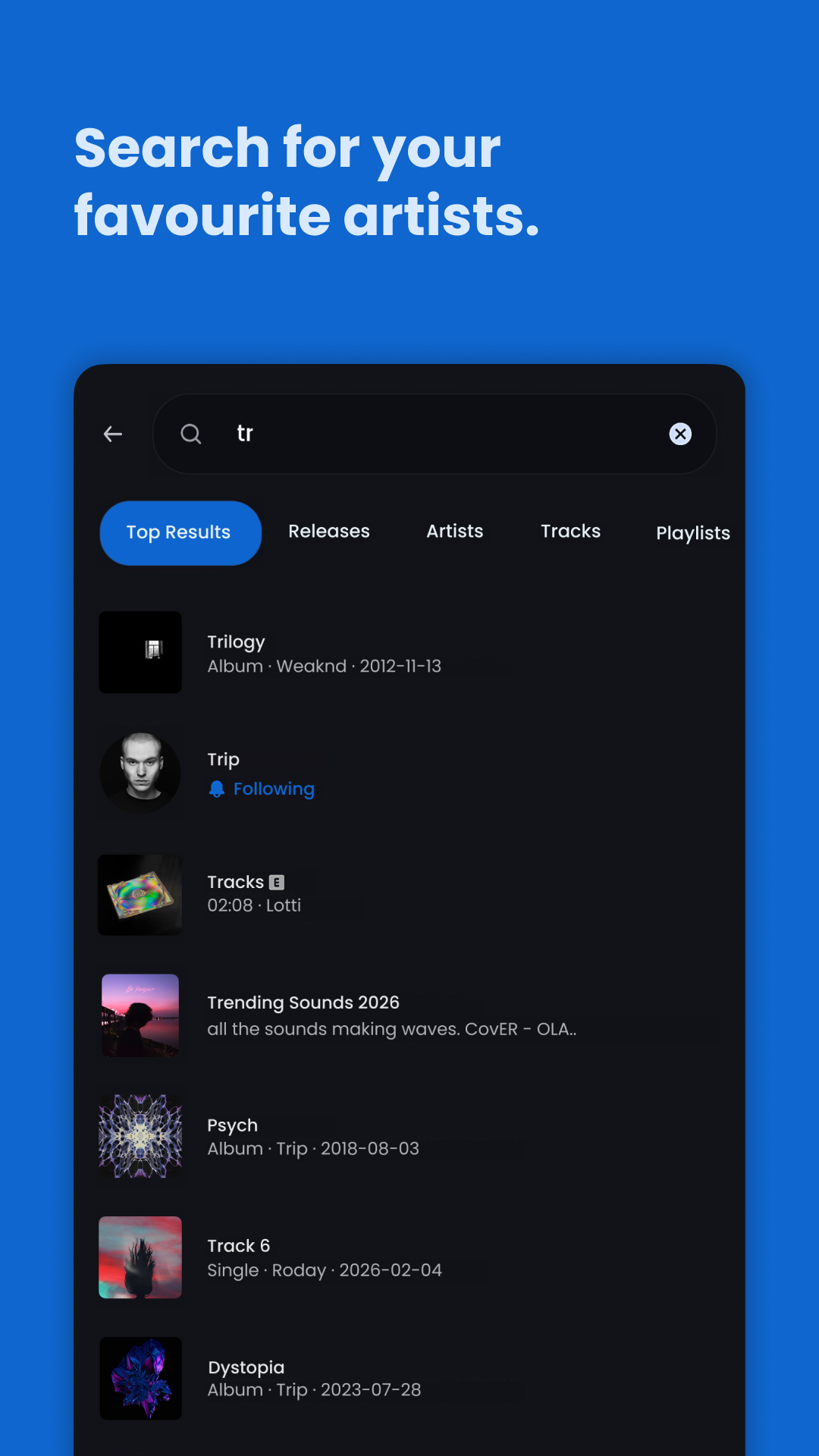 Search